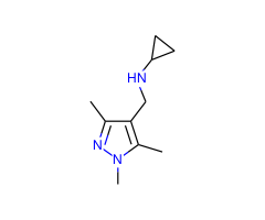 N-[(1,3,5-Trimethyl-1H-pyrazol-4-yl)methyl]cyclopropanamine