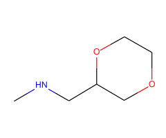 (1,4-dioxan-2-ylmethyl)methylamine