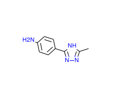 4-(5-methyl-4H-1,2,4-triazol-3-yl)aniline