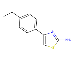4-(4-ethylphenyl)-1,3-thiazol-2-amine