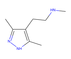 2-(3,5-Dimethyl-1H-pyrazol-4-yl)-N-methylethanamine