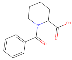 1-Benzoyl-2-piperidinecarboxylic acid