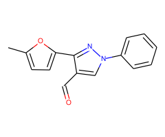 3-(5-methyl-2-furyl)-1-phenyl-1H-pyrazole-4-carbaldehyde