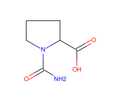 1-(aminocarbonyl)proline
