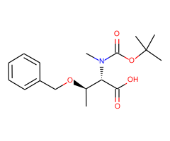 Boc-O-benzyl-N-methyl-L-threonine cyclohexylamine