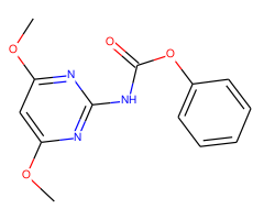 PHENYL-4,6-DIMETHOXY-2-PYERIMIDYLAMINO FORMATE