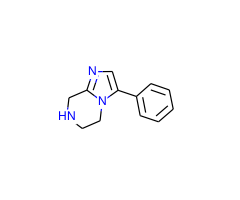 3-PHENYL-5,6,7,8-TETRAHYDRO-IMIDAZO[1,2-A]PYRAZINE 2HCL