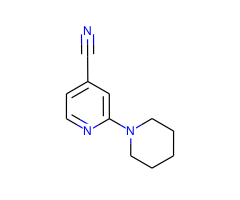 2-(PIPERIDIN-1-YL)ISONICOTINONITRILE