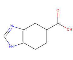 4,5,6,7-TETRAHYDRO-1H-BENZOIMIDAZOLE-5-CARBOXYLIC ACID