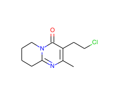 3-(2-CHLORO-ETHYL)-2-METHYL-6,7,8,9-TETRAHYDRO-PYRIDO[1,2-A]PYRIMIDIN-4-ONE