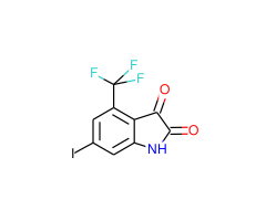 6-IODO-4-TRIFLUOROMETHYL-ISATIN