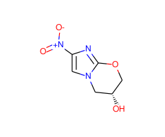 (R)-2-NITRO-6,7-DIHYDRO-5H-IMIDAZO[2,1-B][1,3]OXAZIN-6-OL