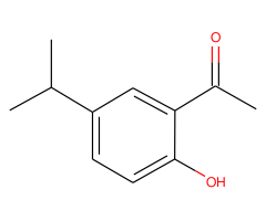 2'-Hydroxy-5'-isopropyl acetophenone