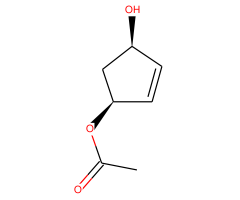 (1R,4S)-cis-4-Acetoxy-2-cyclopenten-1-ol
