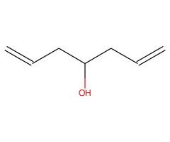 HEPTA-1,6-DIEN-4-OL