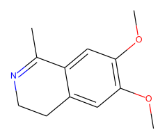 1-Methyl-6,7-dimethoxy-3,4-dihydroisoquinoline