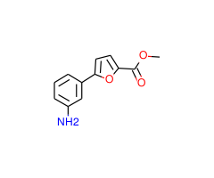 Methyl 5-(3-aminophenyl)furan-2-carboxylate
