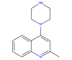 2-Methyl-4-piperazinoquinoline