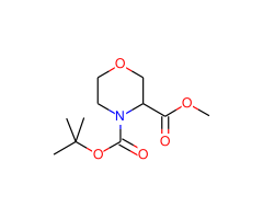 METHYL N-BOC-MORPHOLINE-3-CARBOXYLATE