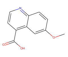 6-Methoxyquinoline-4-carboxylic Acid