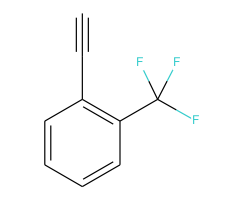 2'-Trifluoromethylphenyl acetylene