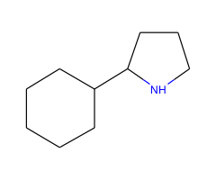2-cyclohexylpyrrolidine