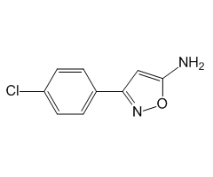 3-(4-CHLOROPHENYL)ISOXAZOL-5-AMINE
