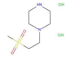1-(2-Methanesulfonyl-ethyl)piperazine dihydrochloride