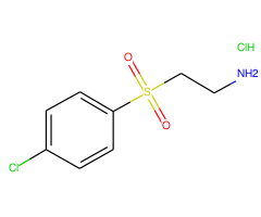 2-(4-CHLOROBENZENESULFONYL)-ETHYLAMINE HCL