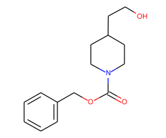 BENZYL 4-(2-HYDROXYETHYL)PIPERIDINE-1-CARBOXYLATE