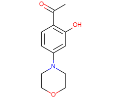 1-(2-HYDROXY-4-MORPHOLINOPHENYL)ETHANONE