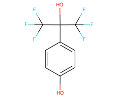 4-(1,1,1,3,3,3-Hexafluoro-2-hydroxypropan-2-yl)phenol