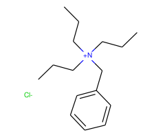 N-Benzyl-N,N-dipropylpropan-1-aminium chloride