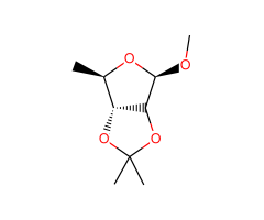 Methyl 5-deoxy-2,3-O-isopropylidene-beta-D-ribofuranoside