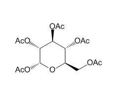 a-D-Glucopyranose pentaacetate