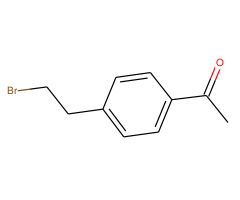1-(4-(2-Bromoethyl)phenyl)ethanone