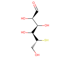 (2R,3R,4S,5R)-2,3,4,6-Tetrahydroxy-5-mercaptohexanal