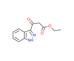 Ethyl 3-(1H-indazol-3-yl)-3-oxopropanoate