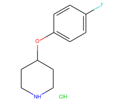 4-(4-Fluorophenoxy)piperidine hydrochloride