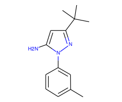 3-(tert-Butyl)-1-(m-tolyl)-1H-pyrazol-5-amine