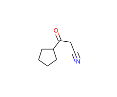 3-Cyclopentyl-3-oxopropanenitrile