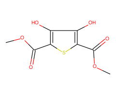 Dimethyl 3,4-dihydroxythiophene-2,5-dicarboxylate