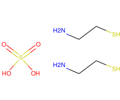 2,2'-Disulfanediyldiethanamine sulfate