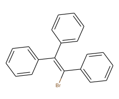 (2-Bromoethene-1,1,2-triyl)tribenzene