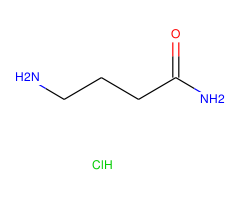 4-Aminobutanamide hydrochloride