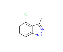 4-Chloro-3-iodo-1H-indazole
