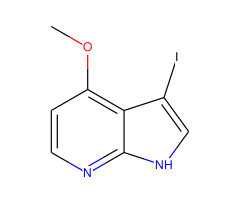 3-Iodo-4-methoxy-1H-pyrrolo[2,3-b]pyridine