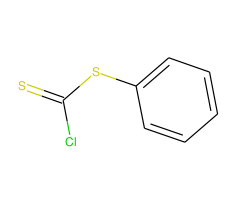 Phenyl carbonochloridodithioate