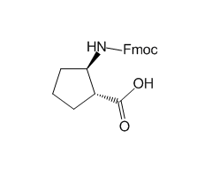 (1R,2R)-2-((((9H-Fluoren-9-yl)methoxy)carbonyl)amino)cyclopentanecarboxylic acid