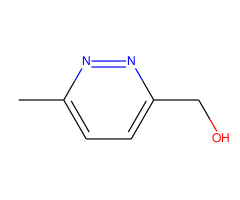 (6-Methylpyridazin-3-yl)methanol